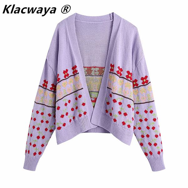 women sweet cherry print open stitching knitted sweater female chic color match patchwork loose cardigans 210521, White
women sweet cherry print open stitching knitted sweater female chic color match patchwork loose cardigans 210521, White