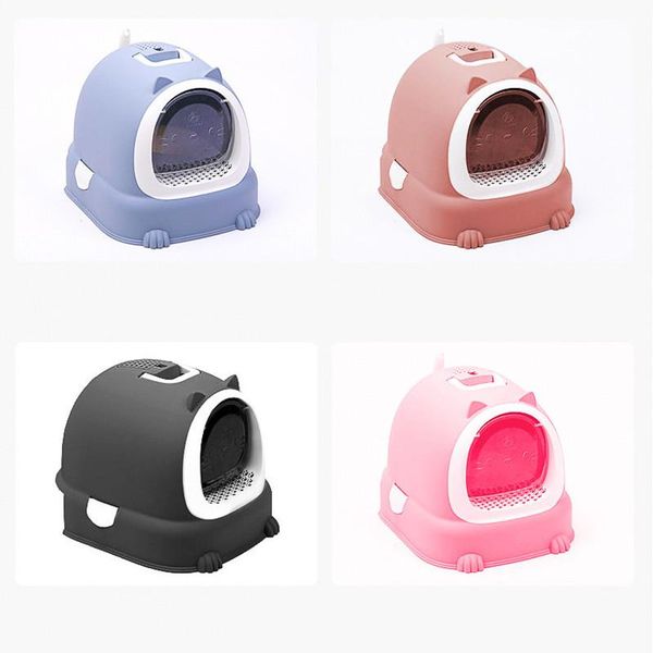 cat grooming cleaning supplies litter box totally enclosed type pull out the drawer spill prevention deodorize cats toilet c130
cat grooming cleaning supplies litter box totally enclosed type pull out the drawer spill prevention deodorize cats toilet c130