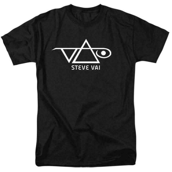 steve vai logo t shirt licensed rock n roll music guitarist band tee black, White;black
steve vai logo t shirt licensed rock n roll music guitarist band tee black, White;black