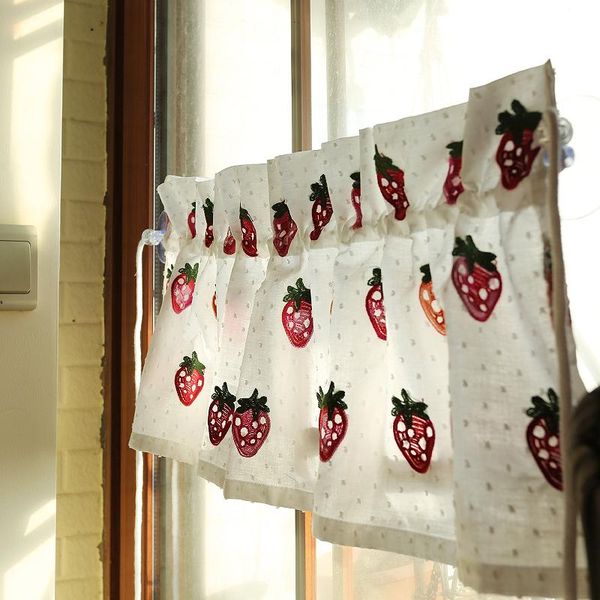 curtain & drapes white cotton short window curtains with embroidered strawbeeries for kitchen coffee le decor american rod pocket half
curtain & drapes white cotton short window curtains with embroidered strawbeeries for kitchen coffee le decor american rod pocket half