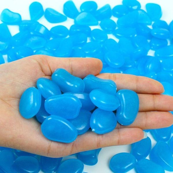 decorations 100pcs fluorescent pebble stone aquarium ornament glow in the dark luminous sea fish tank decor
decorations 100pcs fluorescent pebble stone aquarium ornament glow in the dark luminous sea fish tank decor