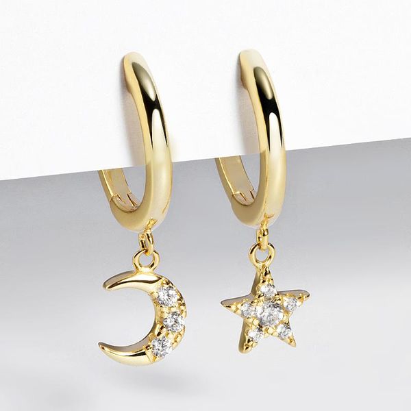 dangle & chandelier gold color 925 sterling silver earrings clear cz moon star drop for women charm jewelry 2021
dangle & chandelier gold color 925 sterling silver earrings clear cz moon star drop for women charm jewelry 2021