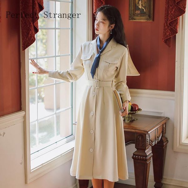 casual dresses 2021 autumn arrival vintage bow collar solid color long sleeve collect waist women dress with belt, Black;gray
casual dresses 2021 autumn arrival vintage bow collar solid color long sleeve collect waist women dress with belt, Black;gray