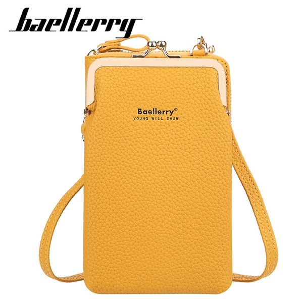 baellerry ladies shoulder small bag women summer female purse phone pocket yellow fashion bags for girl 220216
baellerry ladies shoulder small bag women summer female purse phone pocket yellow fashion bags for girl 220216