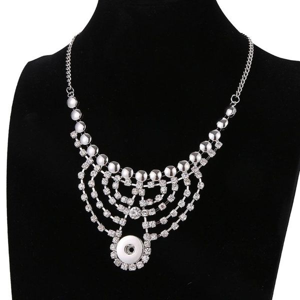 chokers beauty elegant bohemian style crystal tassel snap necklace 55cm fit diy 18mm buttons jewlery wholesale gift, Golden;silver
chokers beauty elegant bohemian style crystal tassel snap necklace 55cm fit diy 18mm buttons jewlery wholesale gift, Golden;silver