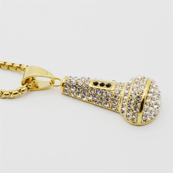 chains hip hop iced out rophone pendant necklace for men/women gold color stainless steel music hiphop jewelry dropship, Silver
chains hip hop iced out rophone pendant necklace for men/women gold color stainless steel music hiphop jewelry dropship, Silver