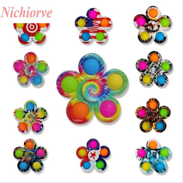 anti stress spinner colorful sensory fidget toys push bubble simple dimple fidgets plus 3 leaf 5 sides finger play game2021 new
anti stress spinner colorful sensory fidget toys push bubble simple dimple fidgets plus 3 leaf 5 sides finger play game2021 new