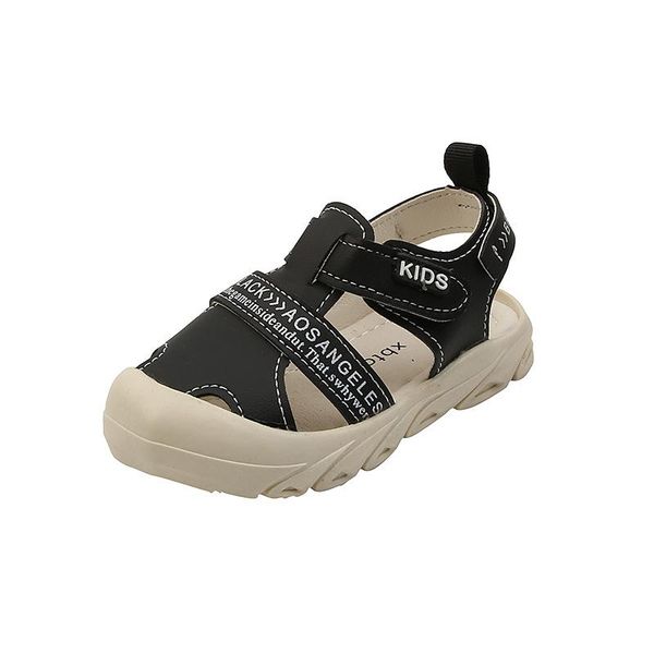 baby sandals summer 1-6 years boys closed toe soft leather shoes kids toddler beach size 21-30, Black;red
baby sandals summer 1-6 years boys closed toe soft leather shoes kids toddler beach size 21-30, Black;red