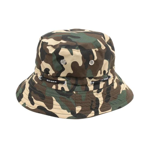 cloches 2021 outdoor protection caps sunscreen camouflage jungle army men and women field fishing sun bucket hats, Blue;gray
cloches 2021 outdoor protection caps sunscreen camouflage jungle army men and women field fishing sun bucket hats, Blue;gray