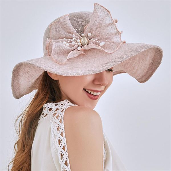 wide brim hats folding hat women's summer outing sun visor holiday cool seaside beach tide, Blue;gray
wide brim hats folding hat women's summer outing sun visor holiday cool seaside beach tide, Blue;gray