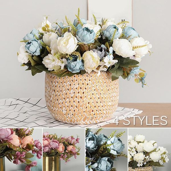 decorative flowers & wreaths 1 bouquet 5 heads artificial peony tea camellia silk fake flower flores for diy home room party garden wedding
decorative flowers & wreaths 1 bouquet 5 heads artificial peony tea camellia silk fake flower flores for diy home room party garden wedding