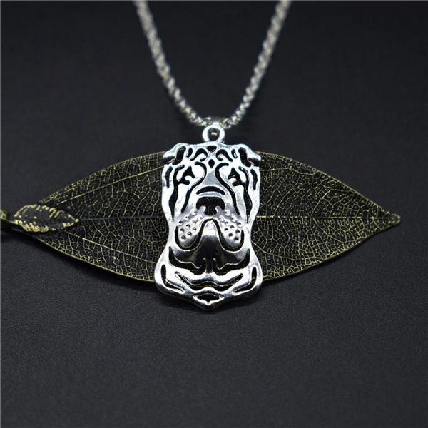 pendant necklaces elfin trendy chinese shar pei gold color silver dog jewellery women men
pendant necklaces elfin trendy chinese shar pei gold color silver dog jewellery women men