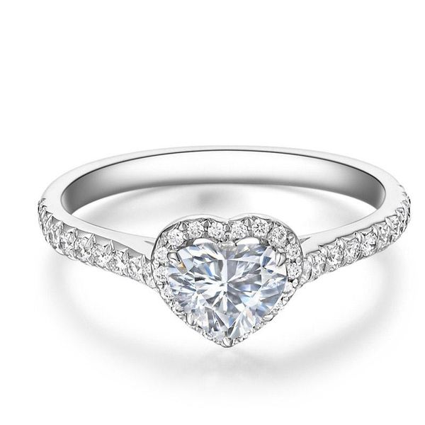 cluster rings 14k au585 white gold ring women wedding anniversary engagement party 4 claw heart moissanite diamond elegant trendy cute, Golden;silver
cluster rings 14k au585 white gold ring women wedding anniversary engagement party 4 claw heart moissanite diamond elegant trendy cute, Golden;silver