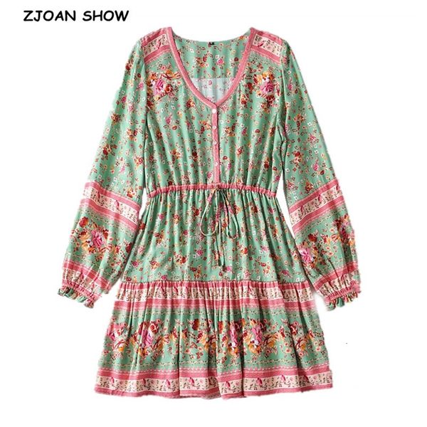casual dresses holiday buttons collar pink floral print long sleeve short dress hippie adjustable lacing up waist bohemian women b, Black;gray
casual dresses holiday buttons collar pink floral print long sleeve short dress hippie adjustable lacing up waist bohemian women b, Black;gray