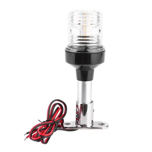 6-inch fixed all-round light for yachts and boats 316 bracket lights 360-degree navigation led working
6-inch fixed all-round light for yachts and boats 316 bracket lights 360-degree navigation led working