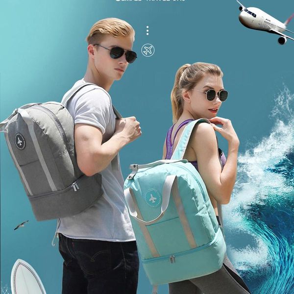 outdoor bags travel backpack men and women fitness dry wet separation shoulder swimming business trip portable storage bag
outdoor bags travel backpack men and women fitness dry wet separation shoulder swimming business trip portable storage bag