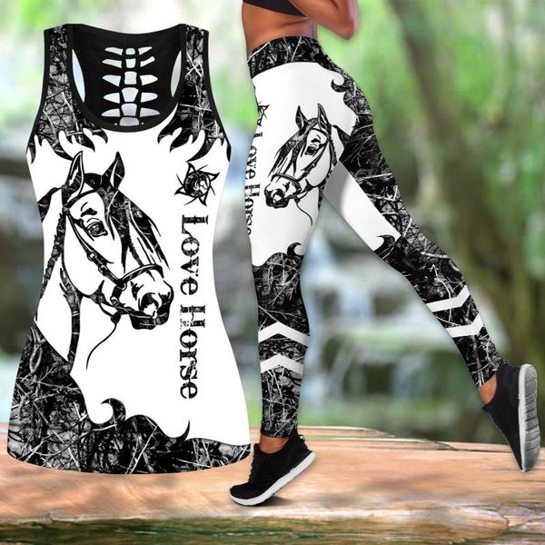 women's leggings black love horse tatoo 3d printed hollow tank & set fitness female full length running pants ddk72
women's leggings black love horse tatoo 3d printed hollow tank & set fitness female full length running pants ddk72