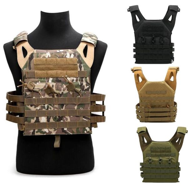 hunting multicam jpc vest camouflage paintball plate carrier tactical military army combat training shooting jackets, Camo;black
hunting multicam jpc vest camouflage paintball plate carrier tactical military army combat training shooting jackets, Camo;black