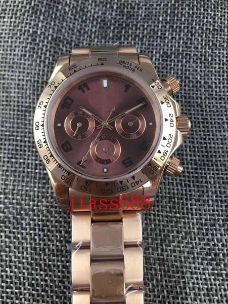 luxury watch, automatic movement sports leisure, rose case stainless steel strap, 4 colors, Slivery;brown
luxury watch, automatic movement sports leisure, rose case stainless steel strap, 4 colors, Slivery;brown