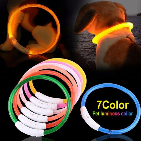 dog collars & leashes usb rechargeable led pet collar flashing adjustable safety light neck chain 50cm/70cm e2s
dog collars & leashes usb rechargeable led pet collar flashing adjustable safety light neck chain 50cm/70cm e2s