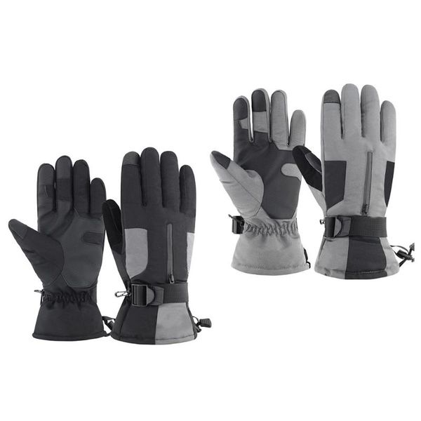 five fingers gloves winter full finger ski elastic fleece lining glove wrist leashes touchscreen waterproof for riding, Blue;gray
five fingers gloves winter full finger ski elastic fleece lining glove wrist leashes touchscreen waterproof for riding, Blue;gray