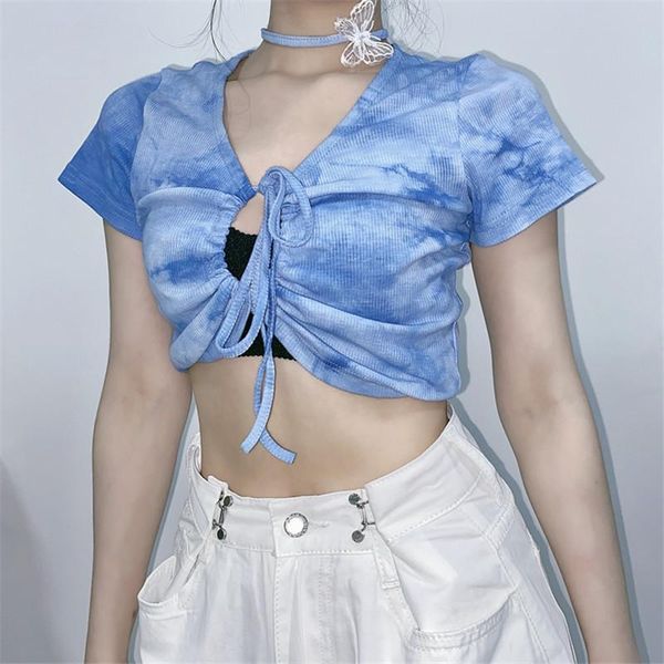 women's t-shirt 2021 crop for women summer hollow out bow t-shirts ropa mujer short sleeve streetwear tshirt casual irregularity tees, White
women's t-shirt 2021 crop for women summer hollow out bow t-shirts ropa mujer short sleeve streetwear tshirt casual irregularity tees, White