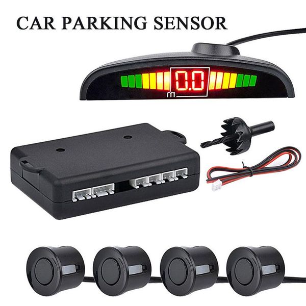 car rear view cameras& parking sensors sensor auto parktronic kit with 4 reverse backup monitor detector system led display radar
car rear view cameras& parking sensors sensor auto parktronic kit with 4 reverse backup monitor detector system led display radar