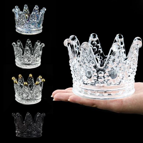 candle holders nordic crown candlestick romantic ins glass ashtray holder home decoration ornament gift wedding centerpiece
candle holders nordic crown candlestick romantic ins glass ashtray holder home decoration ornament gift wedding centerpiece