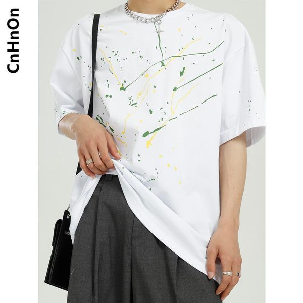 men's t-shirts summer design graffiti short-sleeved t-shirt loose print m1-am-2505, White;black
men's t-shirts summer design graffiti short-sleeved t-shirt loose print m1-am-2505, White;black