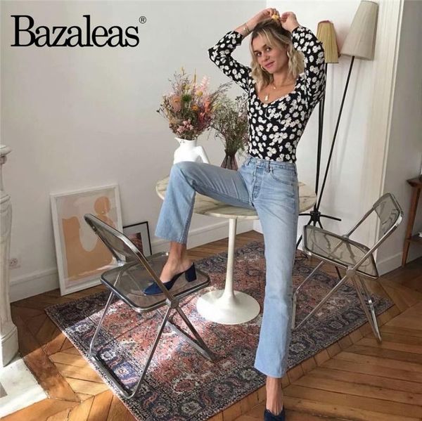 bazaleas vintage elastic cropped womens and blouse 2021 chic dasiy print blusa feminina fashion slim crop blusas women's blouses &, White
bazaleas vintage elastic cropped womens and blouse 2021 chic dasiy print blusa feminina fashion slim crop blusas women's blouses &, White