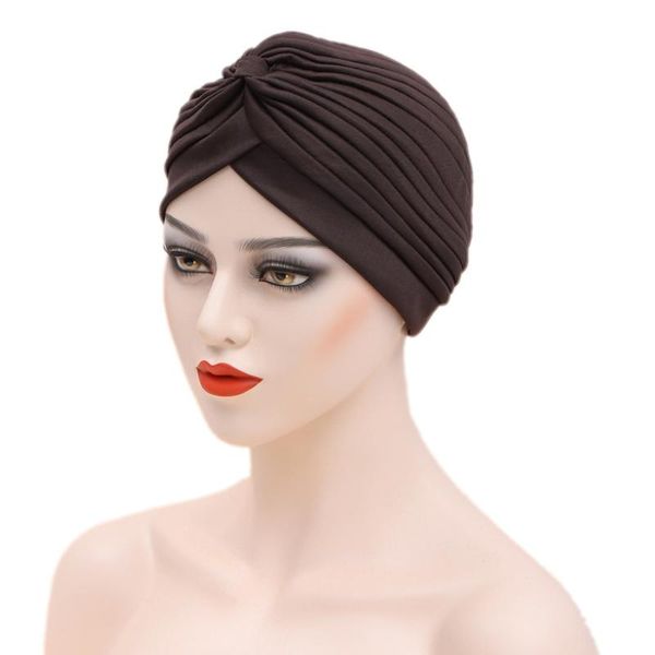 beanie/skull caps fashion female pleated turban cap beanie headwrap sleep hat women bonnets hair wraps cover muslim chemo underscarf headwea, Blue;gray
beanie/skull caps fashion female pleated turban cap beanie headwrap sleep hat women bonnets hair wraps cover muslim chemo underscarf headwea, Blue;gray