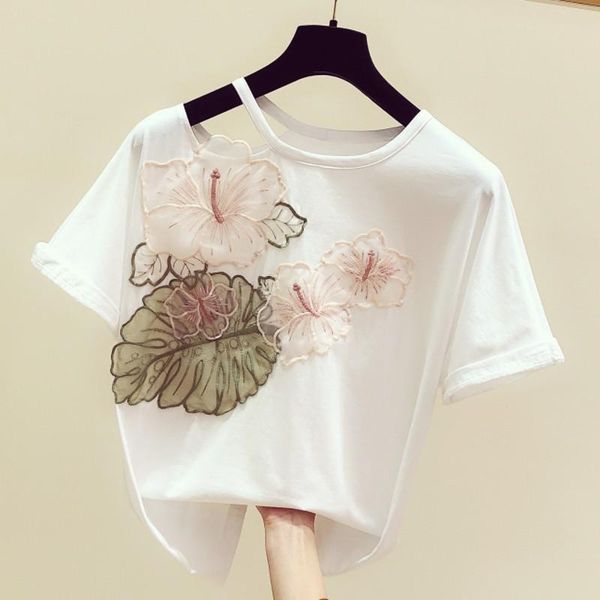 shirt homme harajuku modis off t japanese embroidery funny can black women's t-shirt, White
shirt homme harajuku modis off t japanese embroidery funny can black women's t-shirt, White