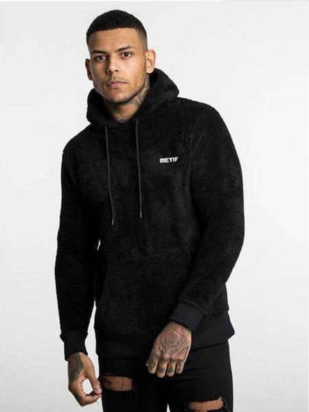 winter fashion trend brand outdoor wool plus velvet padded jacket warm hooded men's sweatshirt jogging training fitness clothes hoodies, Black
winter fashion trend brand outdoor wool plus velvet padded jacket warm hooded men's sweatshirt jogging training fitness clothes hoodies, Black