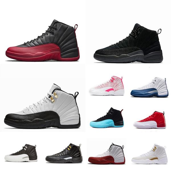 retro mens jumpman 12s basketball shoes 12 xii og sneakers black red bred taxi gold white ovo master womens kids lebron 19 tennis with box
retro mens jumpman 12s basketball shoes 12 xii og sneakers black red bred taxi gold white ovo master womens kids lebron 19 tennis with box