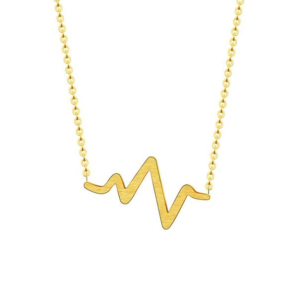 pendant necklaces simple thin curved bars pendants heart beat for women unique jewelry stainless steel link chain charm bijoux femme bff, Silver
pendant necklaces simple thin curved bars pendants heart beat for women unique jewelry stainless steel link chain charm bijoux femme bff, Silver