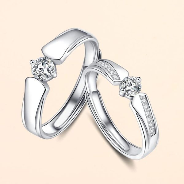 cluster rings original diamond-studded couple ring s925 sterling silver fashion personality design valentine's day luxury, Golden;silver
cluster rings original diamond-studded couple ring s925 sterling silver fashion personality design valentine's day luxury, Golden;silver