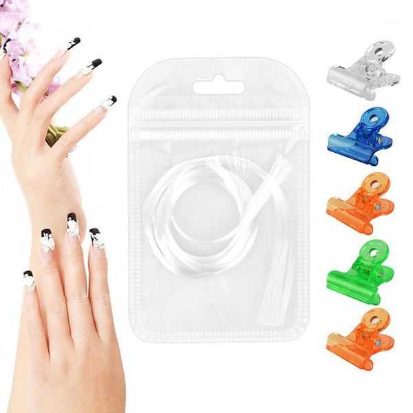 nail art fiberglass glass fiber prepared for uv gel diy nails white acrylic extension with 5pcs securing clips tool1, Red;gold
nail art fiberglass glass fiber prepared for uv gel diy nails white acrylic extension with 5pcs securing clips tool1, Red;gold