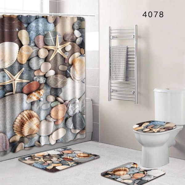 bathroom accesories shower curtain floor mat toilet seat four-piece set non-slip pedestal 7 patterns bath mats
bathroom accesories shower curtain floor mat toilet seat four-piece set non-slip pedestal 7 patterns bath mats