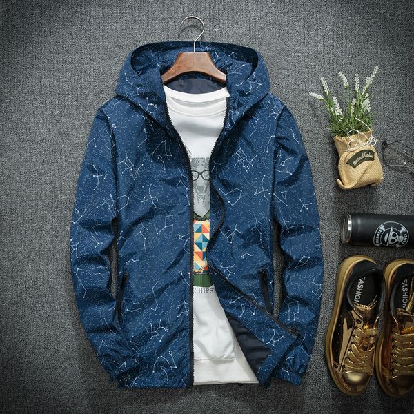 spring autumn fashion hip hop jacket men's hooded casual jackets male coat thin men coat outwear jacket windbreaker printed, Black;brown
spring autumn fashion hip hop jacket men's hooded casual jackets male coat thin men coat outwear jacket windbreaker printed, Black;brown