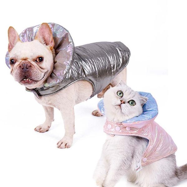 reversible pet coat warm waterproof cat dog down jacket windproof puppy hoodie clothes for small medium dogs apparel
reversible pet coat warm waterproof cat dog down jacket windproof puppy hoodie clothes for small medium dogs apparel