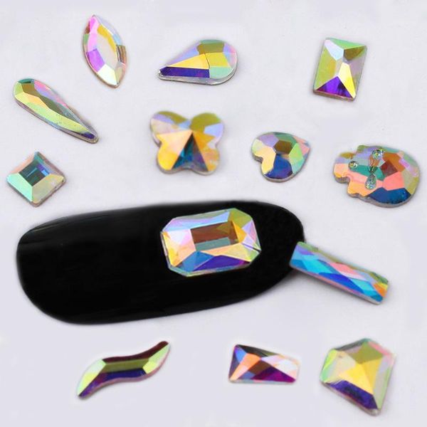 20pcs/pack nail art rhinestones flat shaped elongated teardrop rectangle glass flame colorful stones for 3d nails decoration1, Silver;gold
20pcs/pack nail art rhinestones flat shaped elongated teardrop rectangle glass flame colorful stones for 3d nails decoration1, Silver;gold