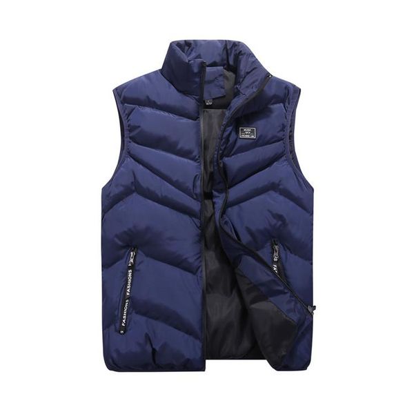 men's vests 4xl 2021 casual jacket sleeveless autumn waistcoat winter coat male mens brand clothing, Black;white
men's vests 4xl 2021 casual jacket sleeveless autumn waistcoat winter coat male mens brand clothing, Black;white