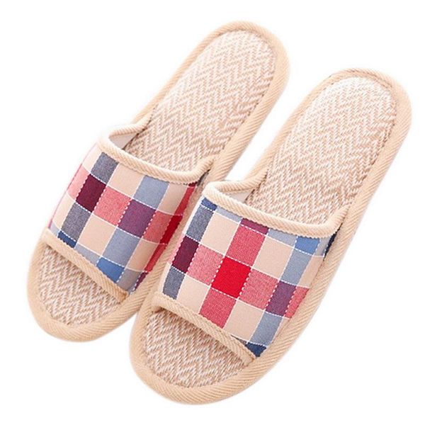 slippers summer shoes woman 2021 spring flat sandals men women beach flip flops big size plaid indoor home linen slipper, Black
slippers summer shoes woman 2021 spring flat sandals men women beach flip flops big size plaid indoor home linen slipper, Black