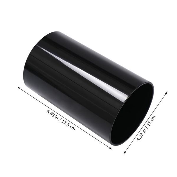 chopsticks modern kitchen storage cylinder black plastic holder tableware drying canister cutlery organizer (large size)
chopsticks modern kitchen storage cylinder black plastic holder tableware drying canister cutlery organizer (large size)
