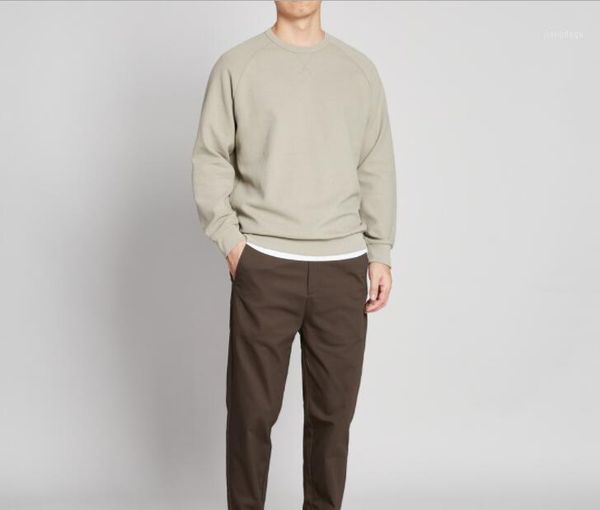 men's autumn 2021 raglan sleeve sweater solid color round neck long pullover jackets, Black;brown
men's autumn 2021 raglan sleeve sweater solid color round neck long pullover jackets, Black;brown