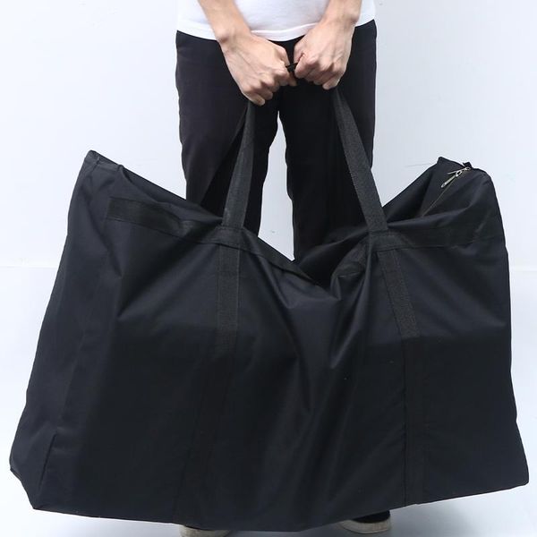 storage bags 150l black waterproof oxford cloth bag move quilt luggage sweater clothes blanket organizer pouch home acces
storage bags 150l black waterproof oxford cloth bag move quilt luggage sweater clothes blanket organizer pouch home acces