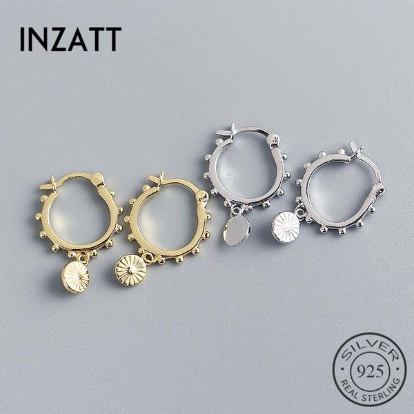 hoop & huggie inzareal 925 sterling silver bead irregular round earrings for fashion women party fine jewelry punk accessories, Golden;silver
hoop & huggie inzareal 925 sterling silver bead irregular round earrings for fashion women party fine jewelry punk accessories, Golden;silver