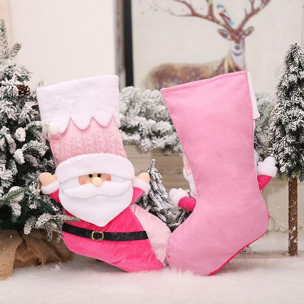 christmas decorations year stocking sack xmas gift candy bag noel for home natal navidad sock tree decor
christmas decorations year stocking sack xmas gift candy bag noel for home natal navidad sock tree decor