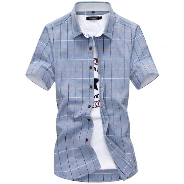 men's casual shirts shirt summer men's fashion trend leisure youth multi color plaid short sleeve t4ov 0u8h, White;black
men's casual shirts shirt summer men's fashion trend leisure youth multi color plaid short sleeve t4ov 0u8h, White;black