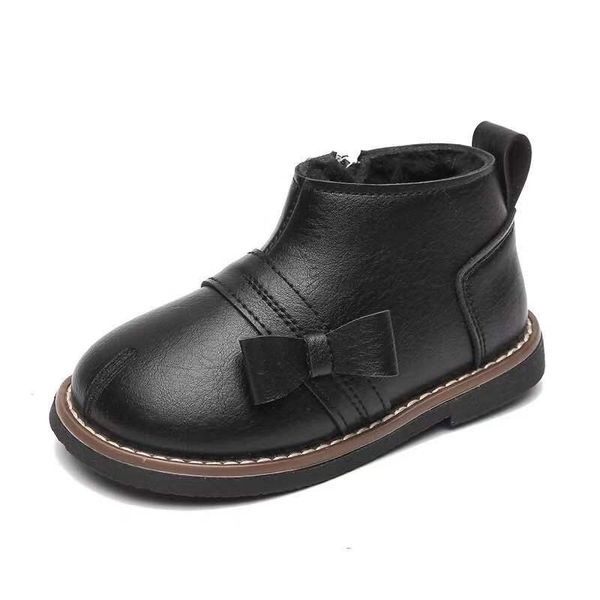 winter fashion kids boots toddler girl pu leather thick cotton children ankle boot with bow flat princess casual shoe, Black;grey
winter fashion kids boots toddler girl pu leather thick cotton children ankle boot with bow flat princess casual shoe, Black;grey